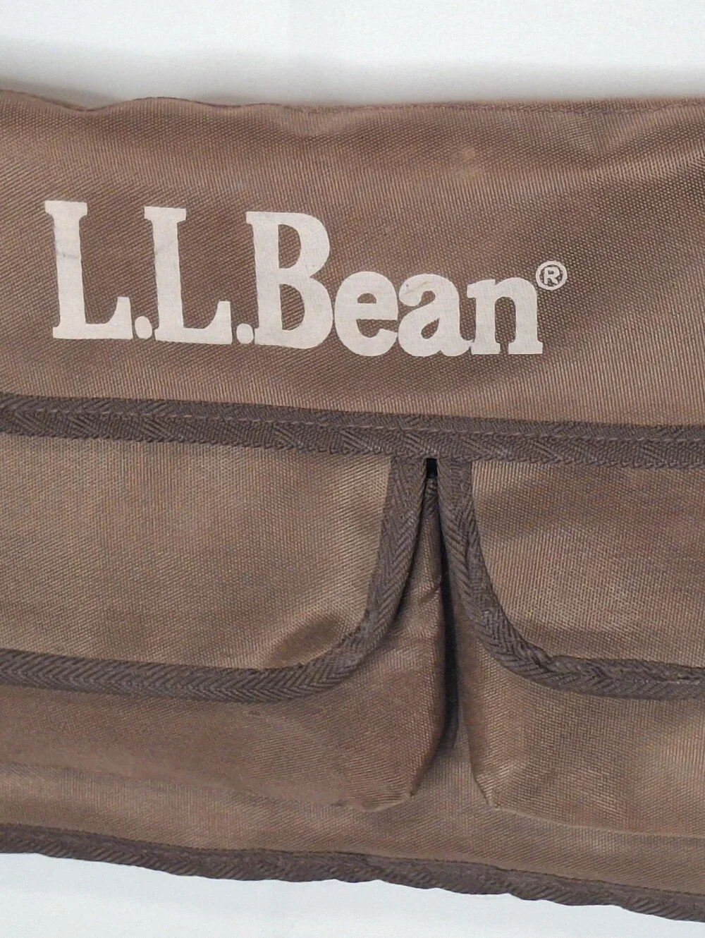 L.L. Bean Brown Men's Crossbody Messenger Bag